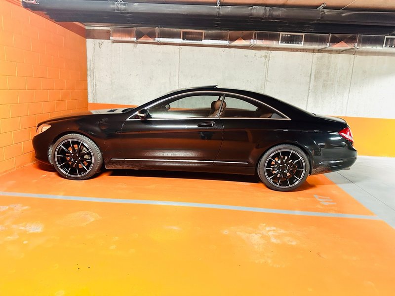 Mercedes-Benz CL Coupe 2007 - foto 1