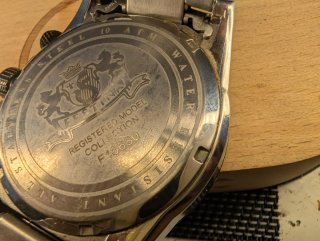 Reloj Festina Chronograph Negro y Plateado