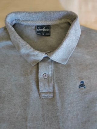 Polo Scalpers gris Talla S