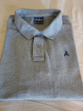 Polo Scalpers gris Talla S