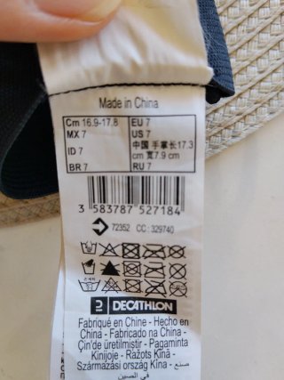 Guantes de portero Kipsta de niño/a