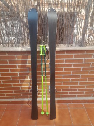 Esquís Blizzard Firebird Jr 140