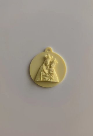 Medalla Virgen de los Remedios