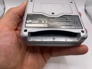 Nintendo Game Boy Advance SP AGS-001 Grigio Funzio