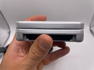 Nintendo Game Boy Advance SP AGS-001 Grigio Funzio