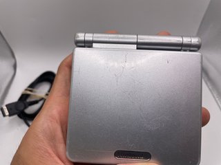 Nintendo Game Boy Advance SP AGS-001 Grigio Funzio