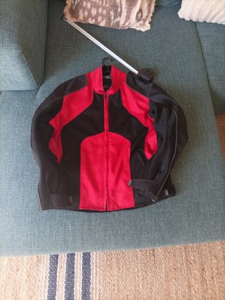 Chaqueta Moto Verano First Talla M