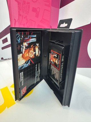 Videojuego Mega Drive The Terminator