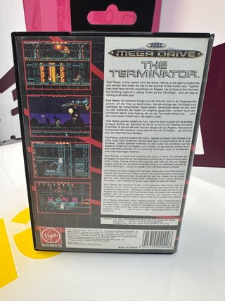 Videojuego Mega Drive The Terminator