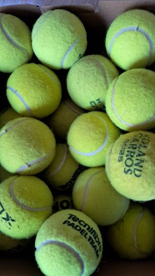 Pelotas de pádel