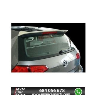 Aleron spoiler trasero Volkswagen Golf 7 VII tipo