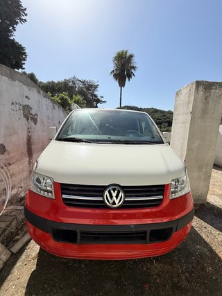 furgoneta lista para viajar