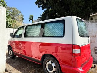 furgoneta lista para viajar