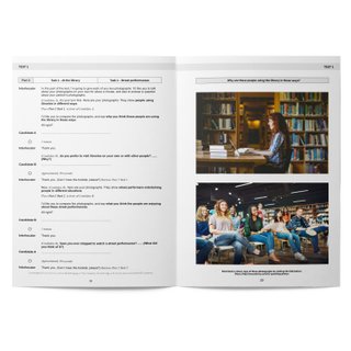 Libro de Speaking B2 First para Cambridge B2