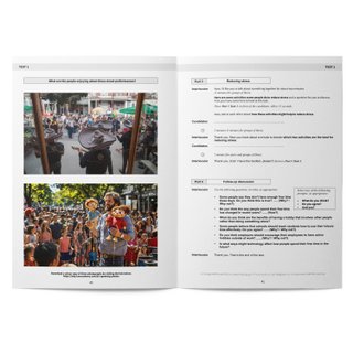 Libro de Speaking B2 First para Cambridge B2