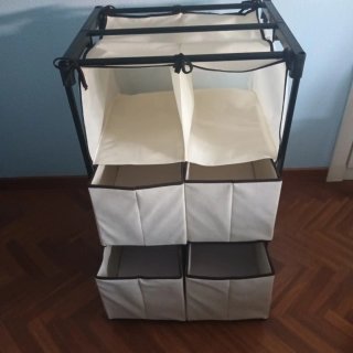Organizador Ropa/Calzado 6 Compartimentos