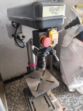 Taladro de sobremesa OPTIdrill