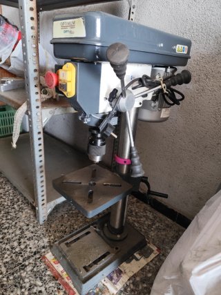 Taladro de sobremesa OPTIdrill