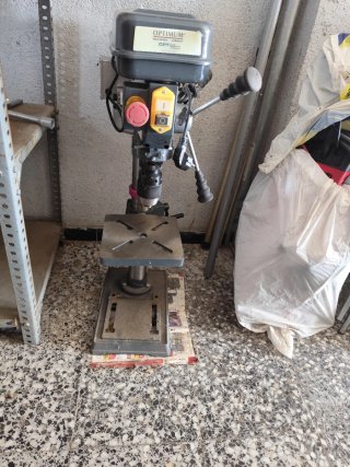 Taladro de sobremesa OPTIdrill