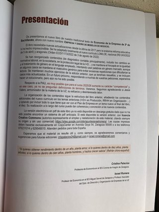 Libro Empresa y Diseño de Modelos de Negocio