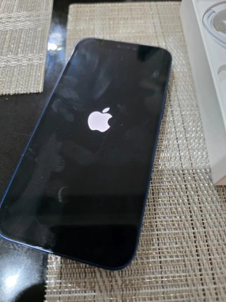 iPhone 12 mini 64GB Azul con Caja y Cargador