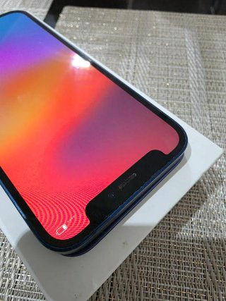 iPhone 12 mini 64GB Azul con Caja y Cargador