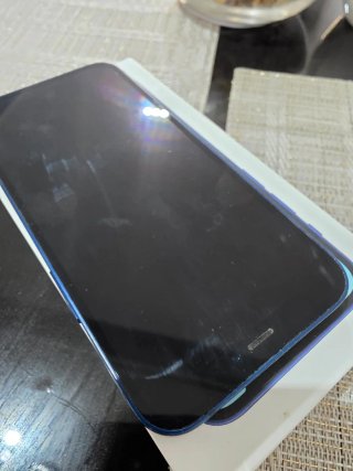 iPhone 12 mini 64GB Azul con Caja y Cargador