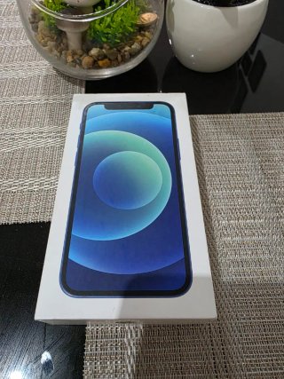 iPhone 12 mini 64GB Azul con Caja y Cargador