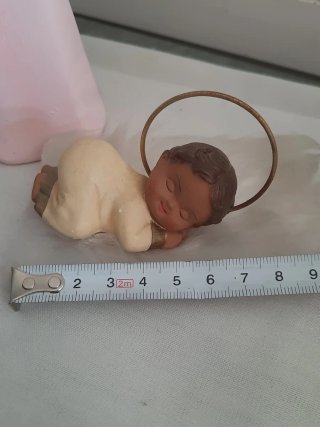 2 Figuras Religiosas Niño Jesús