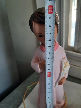 2 Figuras Religiosas Niño Jesús