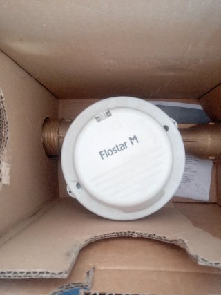 Contador Agua FLostar m40 nuevo