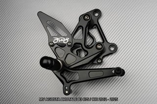 Estriberas retrasadas MV AGUSTA BRUTALE B3 675 800