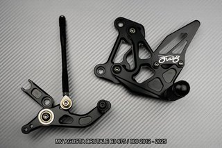Estriberas retrasadas MV AGUSTA BRUTALE B3 675 800
