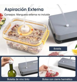 Envasadora al vacío Yashe