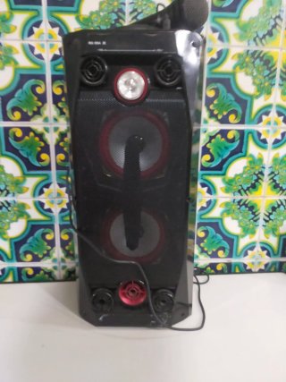 Altavoz Karaoke RX-854