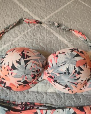 Bikini Brasileña Estampado Floral