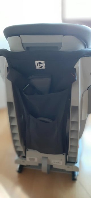 Silla coche Britax Advansafix III, Grupos I-III