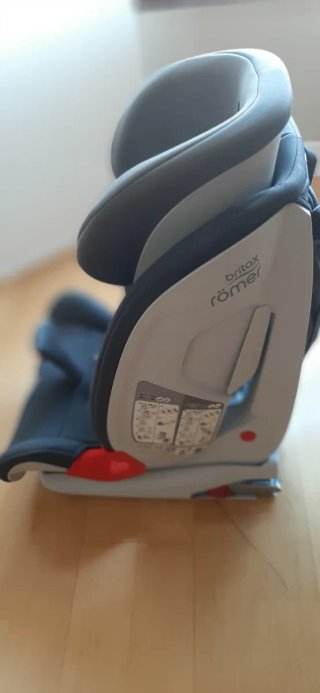 Silla coche Britax Advansafix III, Grupos I-III