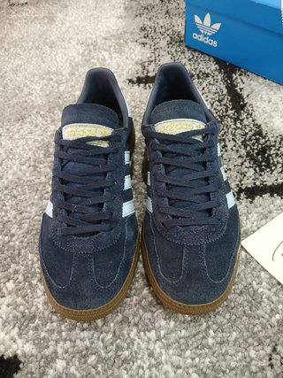 Adidas Handball Spezial J Navy Blue - 37 1/3