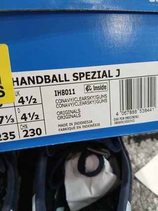 Adidas Handball Spezial J Navy Blue - 37 1/3