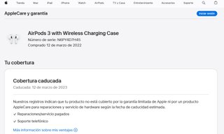 Airpods 3ra Gen. Buen estado + Ticket. En mano.