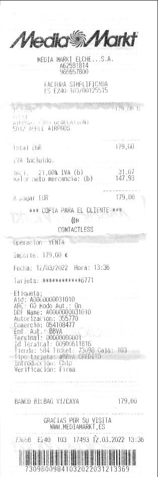 Airpods 3ra Gen. Buen estado + Ticket. En mano.