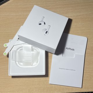 Airpods 3ra Gen. Buen estado + Ticket. En mano.
