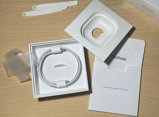 Airpods 3ra Gen. Buen estado + Ticket. En mano.