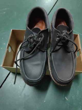 Zapatos náuticos negros