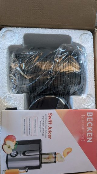 Licuadora Centrífuga Becken Swift Juicer (600 W)