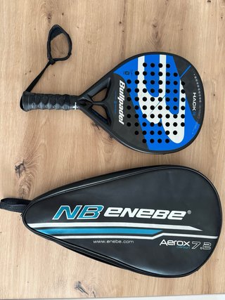 Pala Padel Bullpadel Hack 03 CTR (2025)