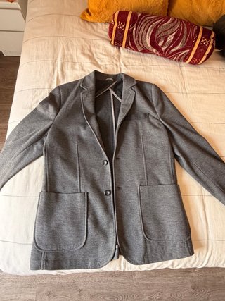 Americana gris Koton