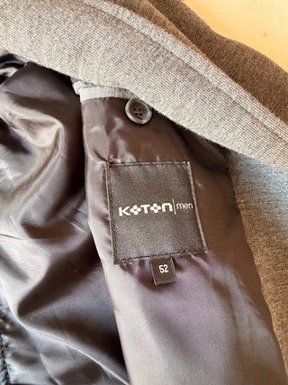 Americana gris Koton