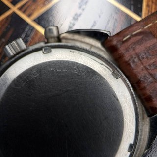 Reloj Yema Cronógrafo Vintage 70s
